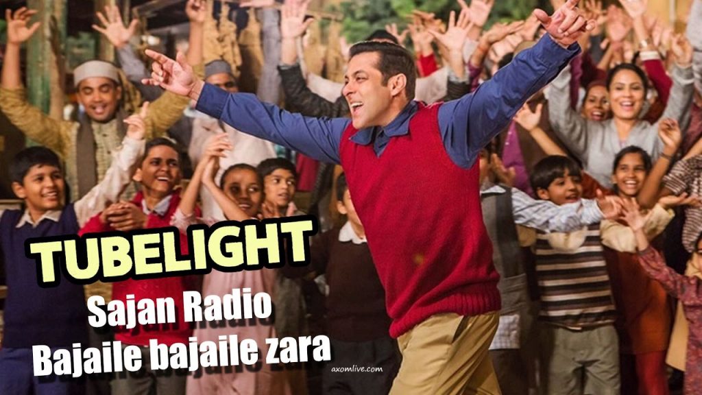 Radio Tubelight Salman Khan LiveAxom